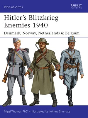 cover image of Hitler's Blitzkrieg Enemies 1940